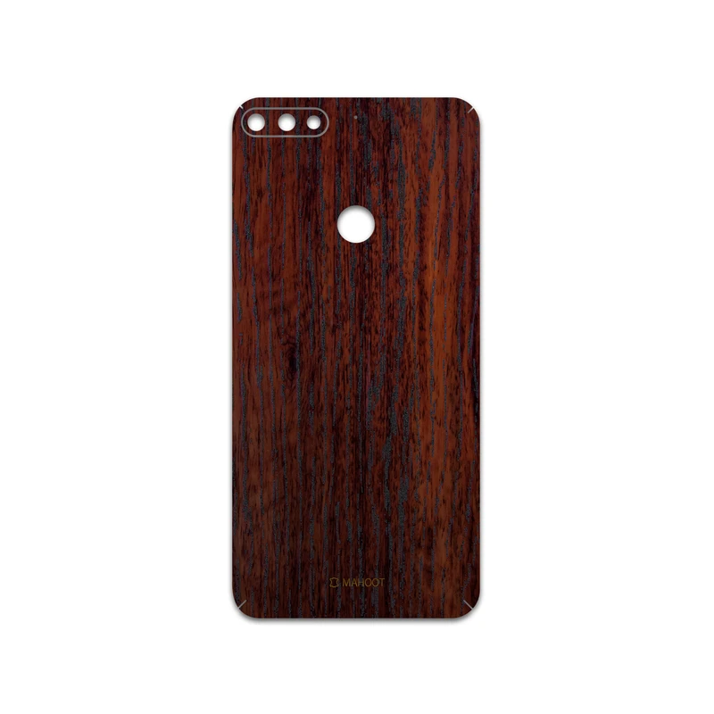 برچسب پوششی ماهوت مدل Red-Wood مناسب برای گوشی موبایل آنر 7C