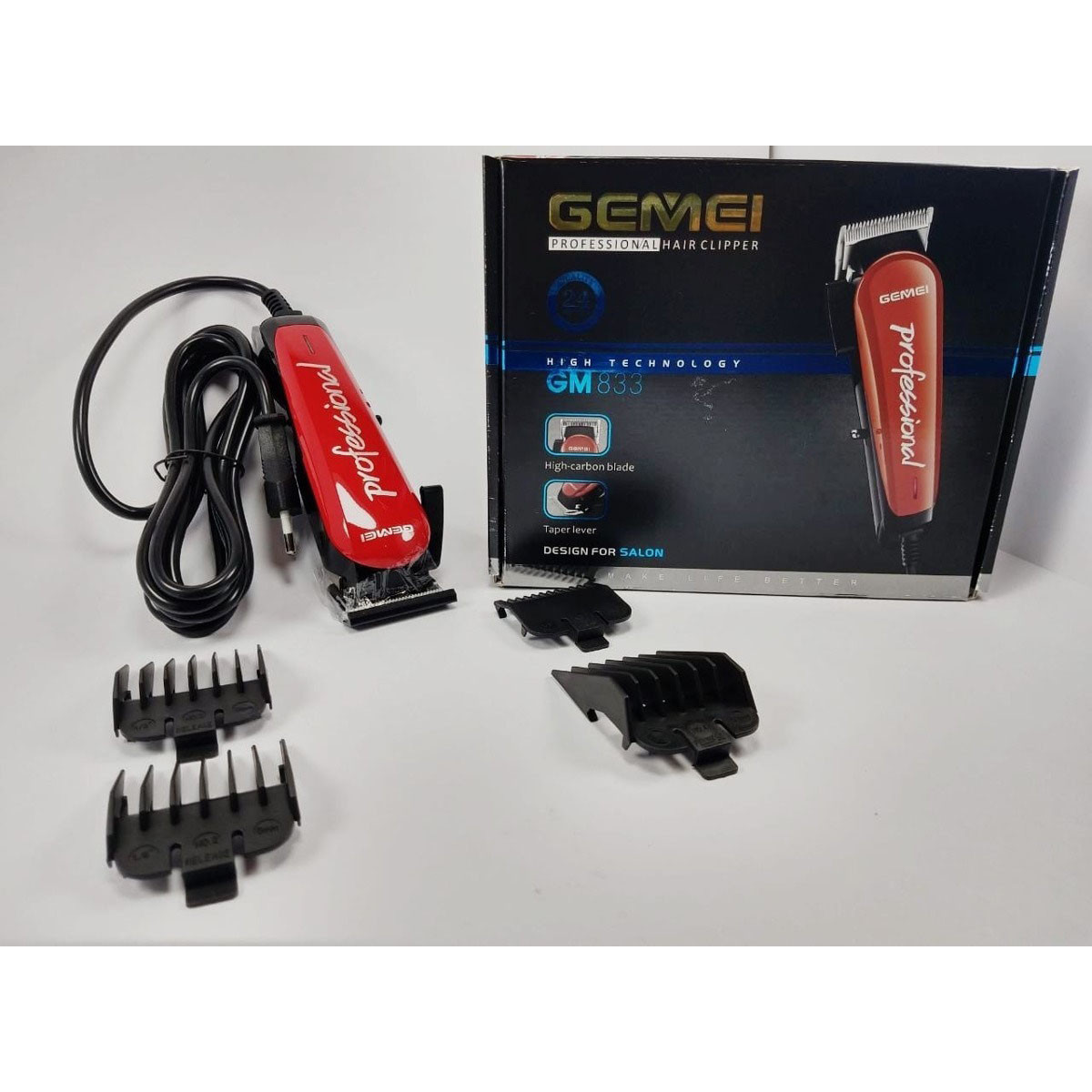 ماشین اصلاح جیمی مدل GM833 ماشین اصلاح جیمی مدل GM833