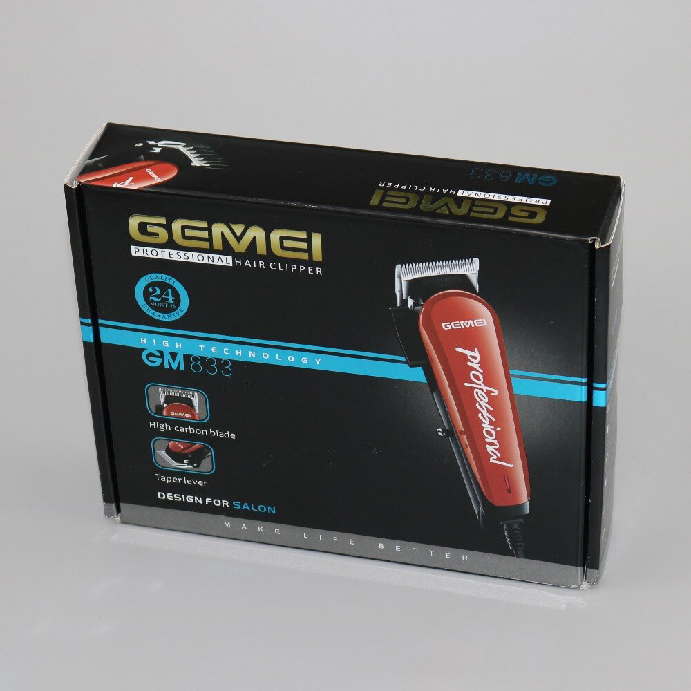 ماشین اصلاح جیمی مدل GM833 ماشین اصلاح جیمی مدل GM833