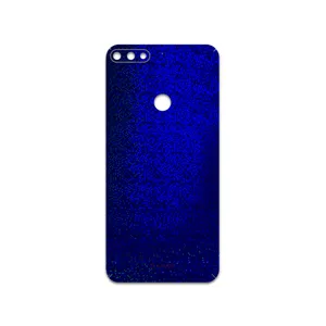 MAHOOT Blue-Holographic Cover Sticker for Honor 7C