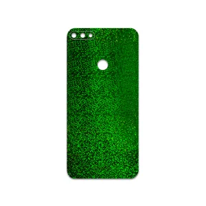 MAHOOT Green-Holographic Cover Sticker for Honor 7C