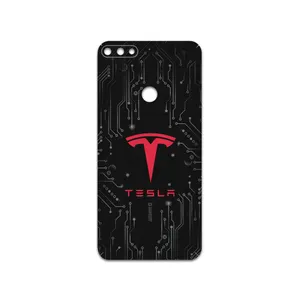 MAHOOT TESLA-Motors Cover Sticker for Honor 7C