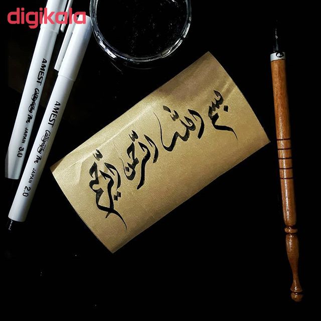 ماژیک خوشنویسی آمست مدل Caligraphy مجموعه2 عددی