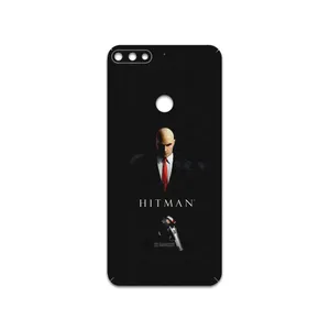 MAHOOT HITMAN-Game Cover Sticker for Honor 7C