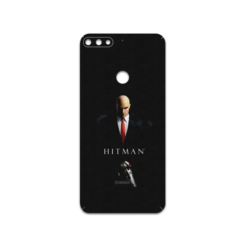 برچسب پوششی ماهوت مدل HITMAN-Game مناسب برای گوشی موبایل آنر 7C