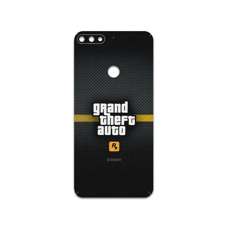 برچسب پوششی ماهوت مدل GTA-Game مناسب برای گوشی موبایل آنر 7C