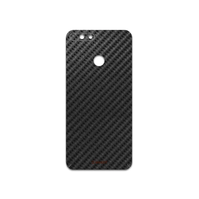 برچسب پوششی ماهوت مدل Shine-Carbon-Fiber مناسب برای گوشی موبایل آنر 7A