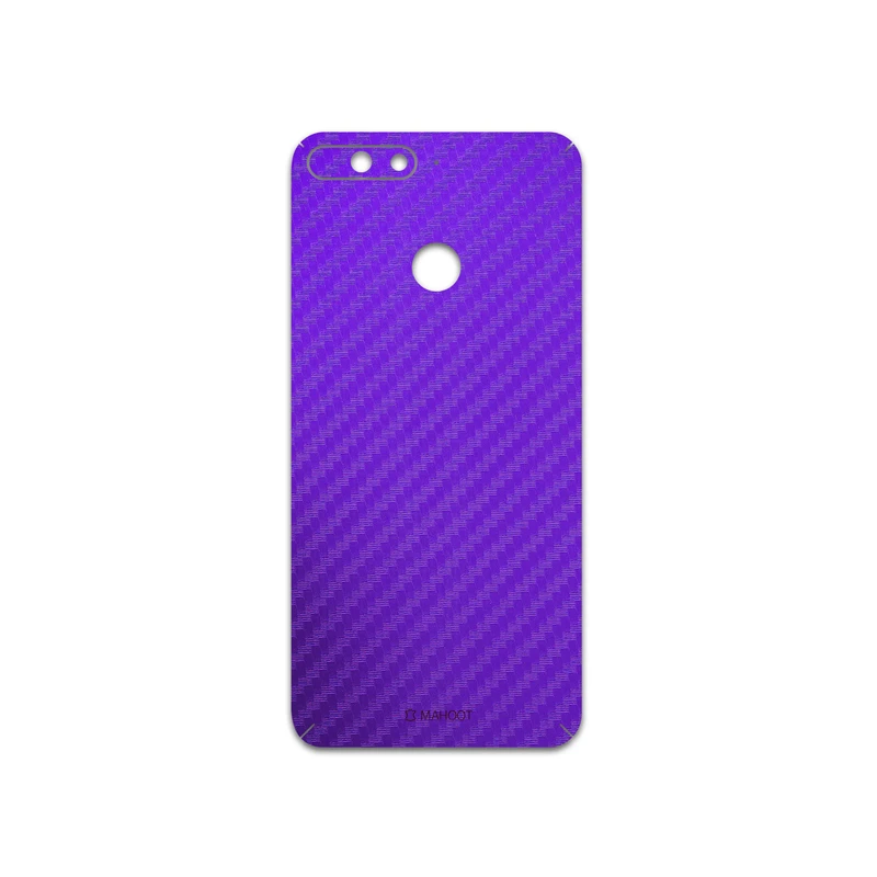 برچسب پوششی ماهوت مدل Purple-Fiber مناسب برای گوشی موبایل آنر 7A