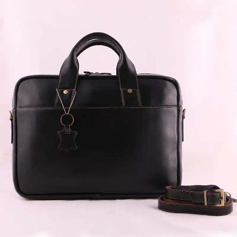 کیف اداری چرم ما مدل MO چرم طبیعی