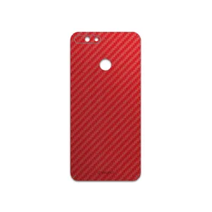 MAHOOT Red-Fiber Cover Sticker for Honor 7A