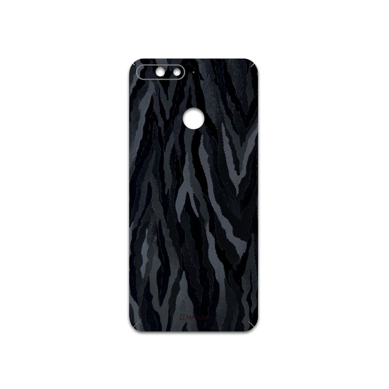 برچسب پوششی ماهوت مدل Black-Swan مناسب برای گوشی موبایل آنر 7A