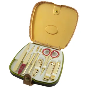 ست مانیکور تری سون مدل DS-9000G بسته ۸ عددی