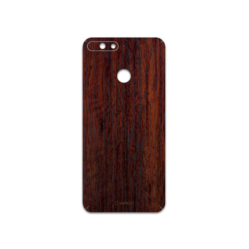 برچسب پوششی ماهوت مدل Red-Wood مناسب برای گوشی موبایل آنر 7A