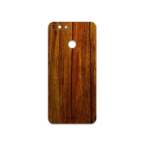 MAHOOT Orange-Wood Cover Sticker for Honor 7A