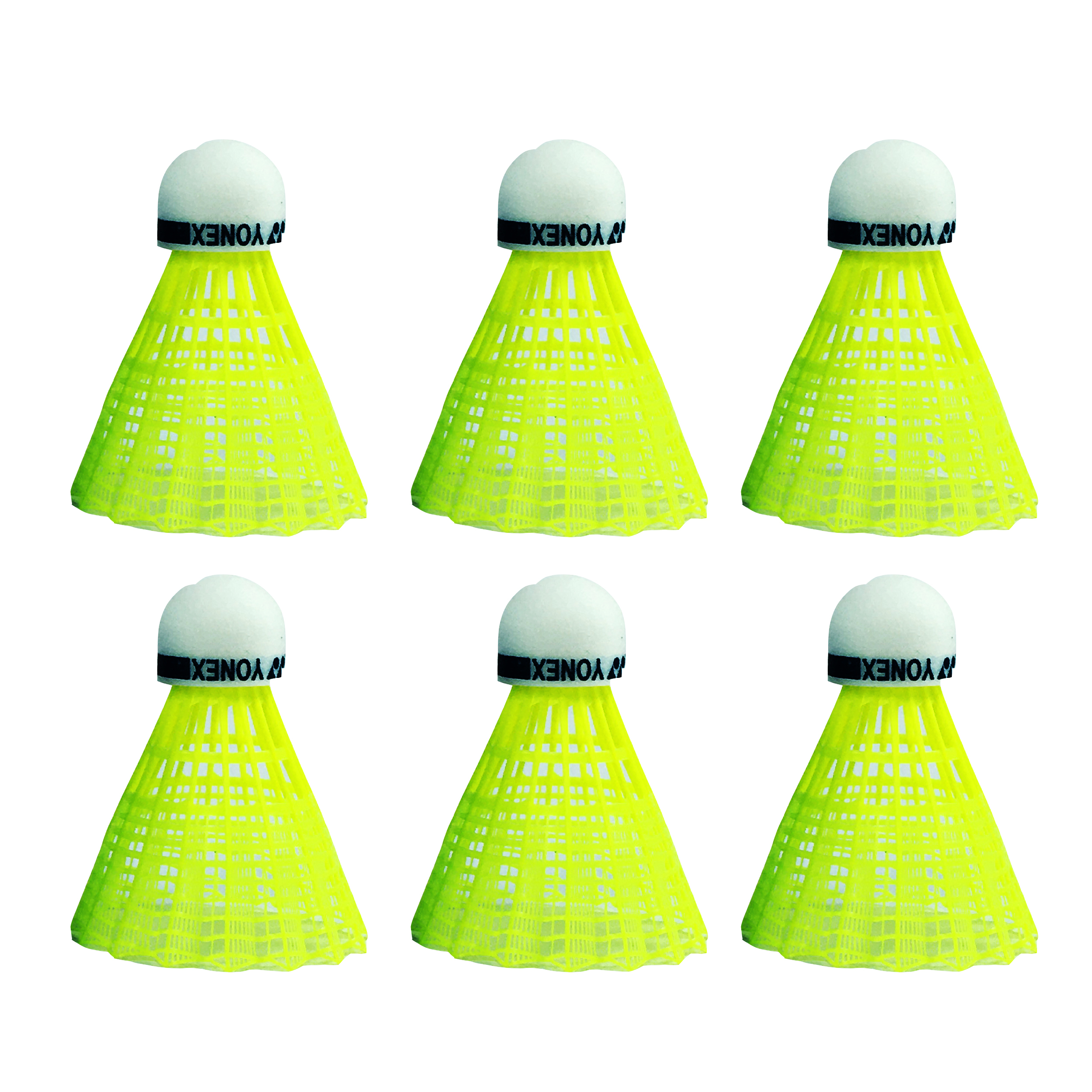 توپ بدمینتون یونکس مدل Mavis 10 بسته 6 عددی