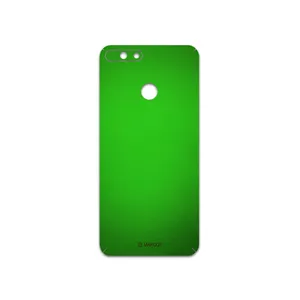 MAHOOT Metallic-Green Cover Sticker for Honor 7A