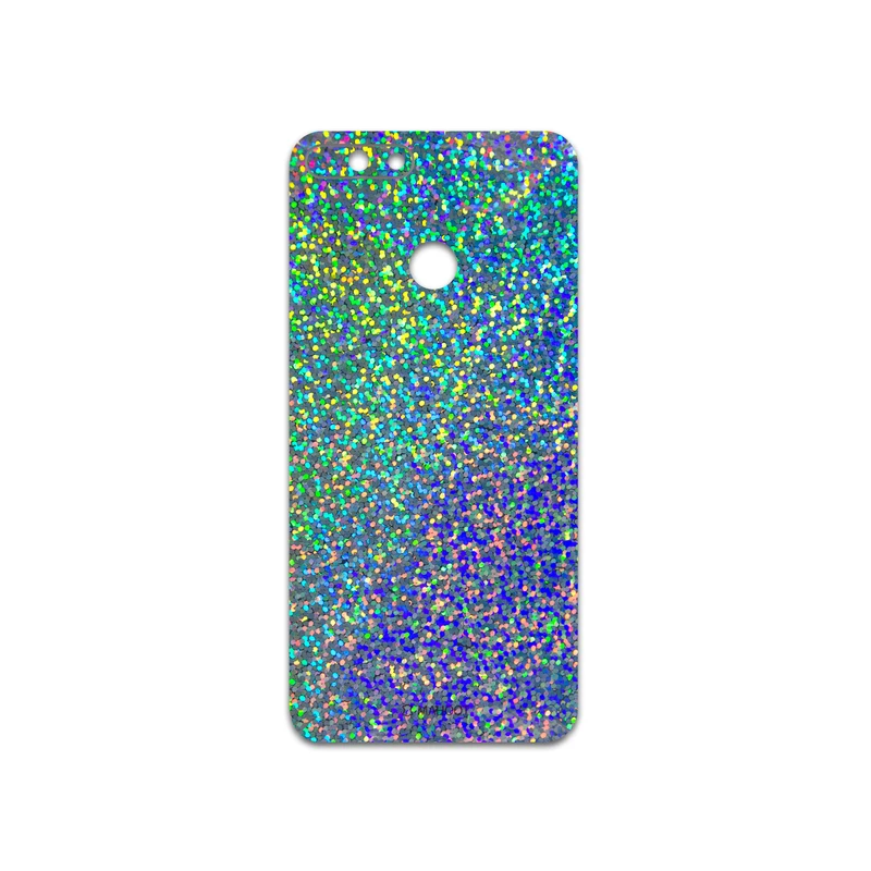 برچسب پوششی ماهوت مدل Holographic مناسب برای گوشی موبایل آنر 7A