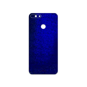 MAHOOT Blue-Holographic Cover Sticker for Honor 7A