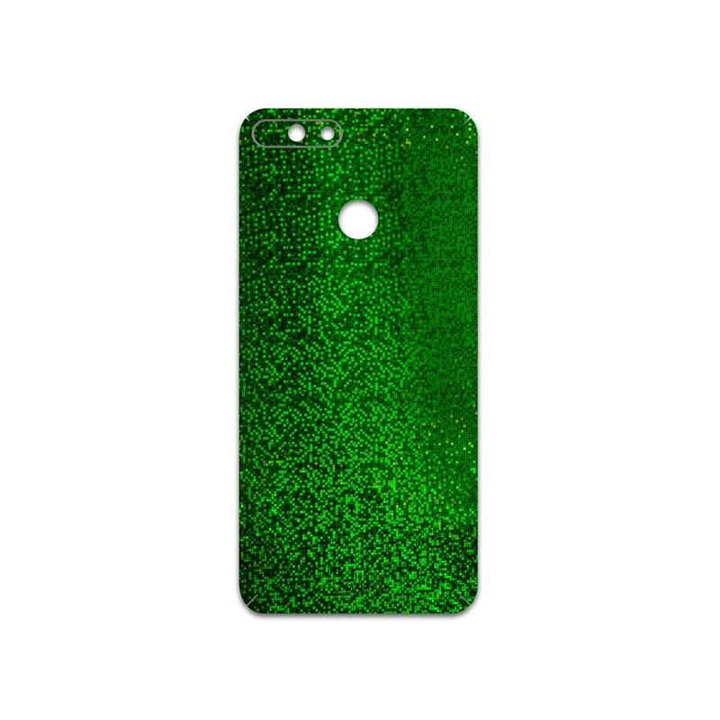برچسب پوششی ماهوت مدل Green-Holographic مناسب برای گوشی موبایل آنر 7A