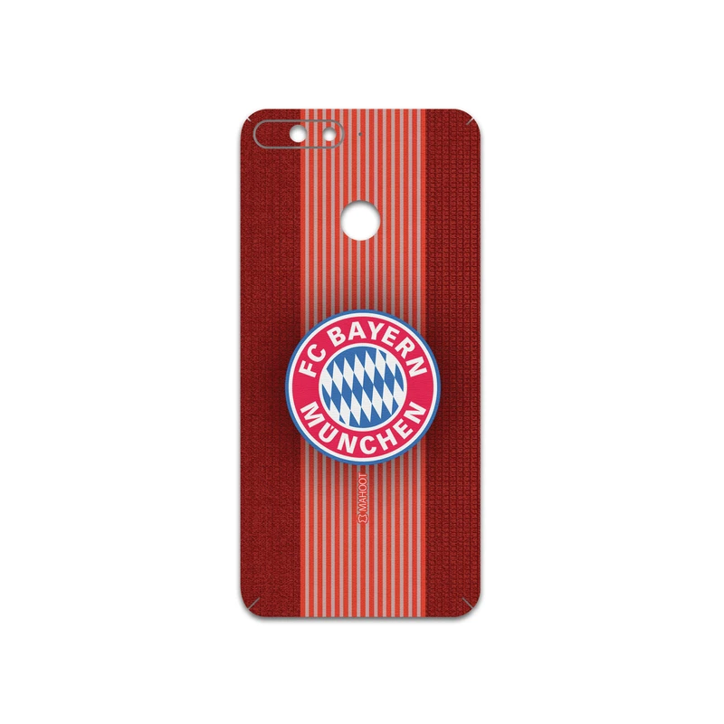 برچسب پوششی ماهوت مدل Bayern-Munchen-FC مناسب برای گوشی موبایل آنر 7A