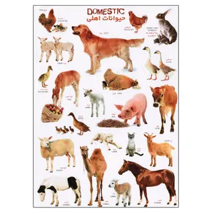 برچسب مدل حیوانات اهلی کد 632