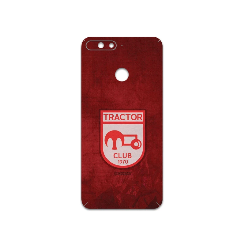 برچسب پوششی ماهوت مدل Tractor-FCمناسب برای گوشی موبایل آنر 7A