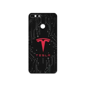 MAHOOT TESLA-Motors Cover Sticker for Honor 7A