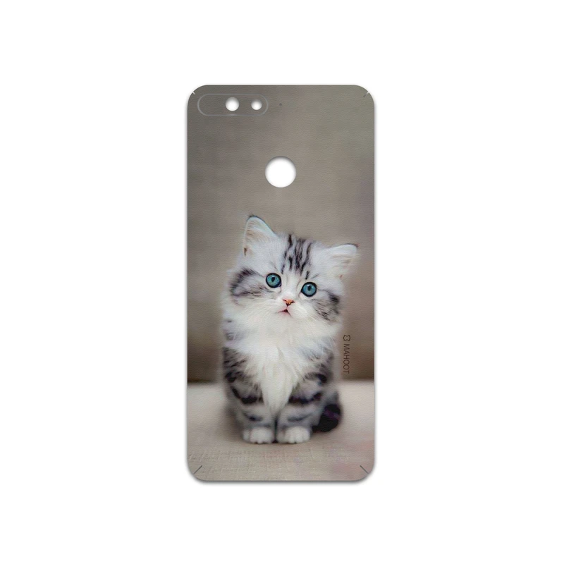 برچسب پوششی ماهوت مدل Cat-2 مناسب برای گوشی موبایل آنر 7A