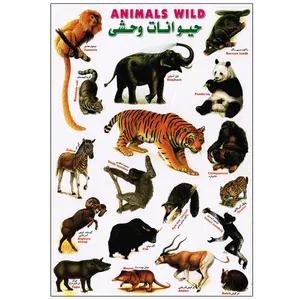 برچسب مدل حیوانات وحشی کد 1153