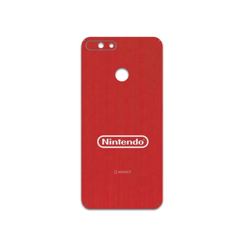 برچسب پوششی ماهوت مدل NINTENDO مناسب برای گوشی موبایل آنر 7A