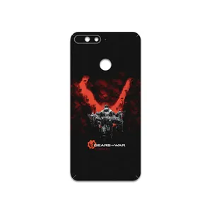 MAHOOT GEARS-OF-WAR-Game Cover Sticker for Honor 7A