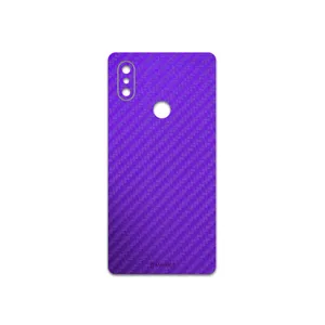 MAHOOT Purple-Fiber Cover Sticker for Xiaomi Mi 8 SE