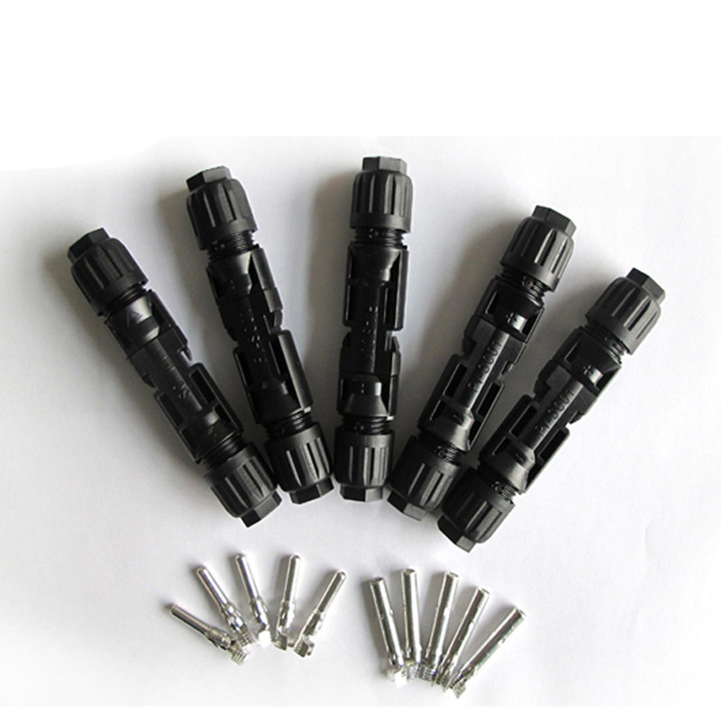 کانکتور خورشیدی مدل SMC4 بسته 5 عددی