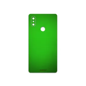 MAHOOT Metallic-Green Cover Sticker for Xiaomi Mi 8 SE