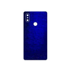 MAHOOT Blue-Holographic Cover Sticker for Xiaomi Mi 8 SE