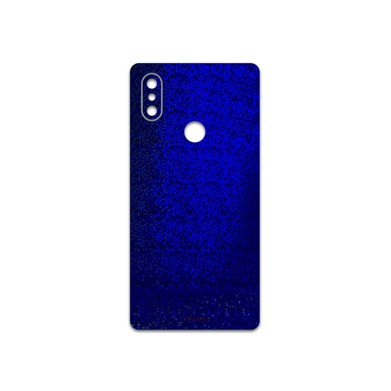 برچسب پوششی ماهوت مدل Blue-Holographic مناسب برای گوشی موبایل شیائومی Mi 8 SE
