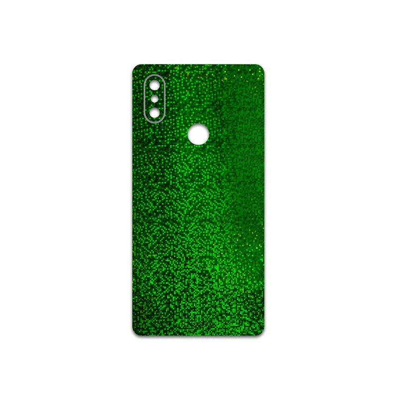 برچسب پوششی ماهوت مدل Green-Holographic مناسب برای گوشی موبایل شیائومی Mi 8 SE
