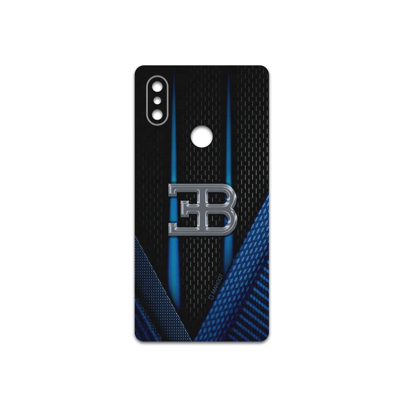 برچسب پوششی ماهوت مدل BUGATTI مناسب برای گوشی موبایل شیائومی Mi 8 SE