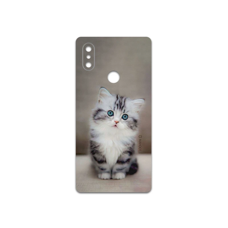 برچسب پوششی ماهوت مدل Cat-2 مناسب برای گوشی موبایل شیائومی Mi 8 SE