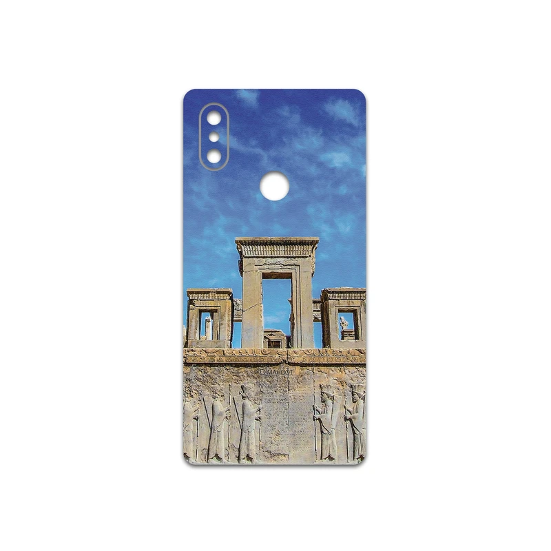 برچسب پوششی ماهوت مدل TAKHT-e-JAMSHID مناسب برای گوشی موبایل شیائومی Mi 8 SE