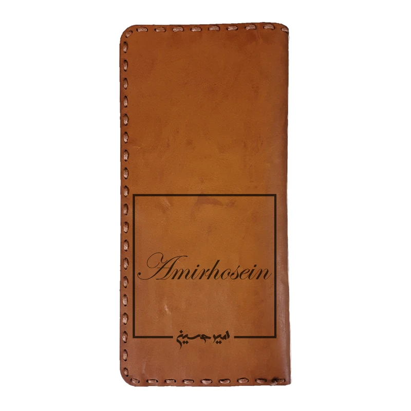 کیف پول مردانه طرح امیرحسین کد U19