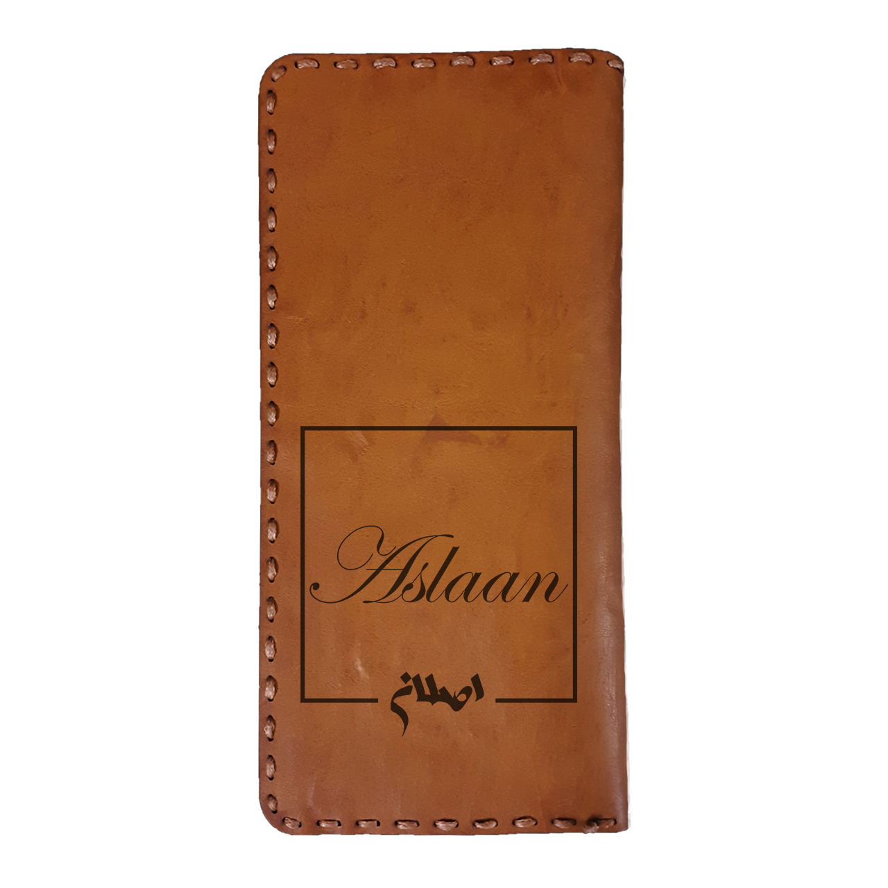 کیف پول مردانه طرح اصلان کد K114