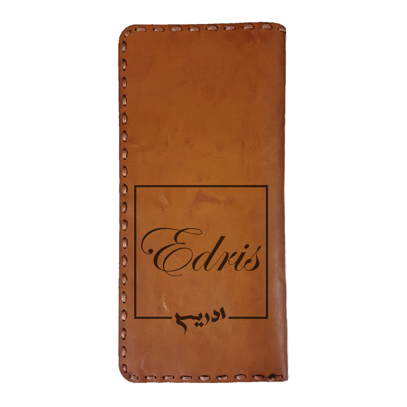 کیف پول مردانه طرح ادریس کد K116