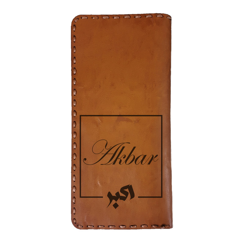 کیف پول مردانه طرح اکبر کد U27