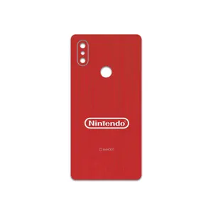 MAHOOT NINTENDO Cover Sticker for Xiaomi Mi 8 SE