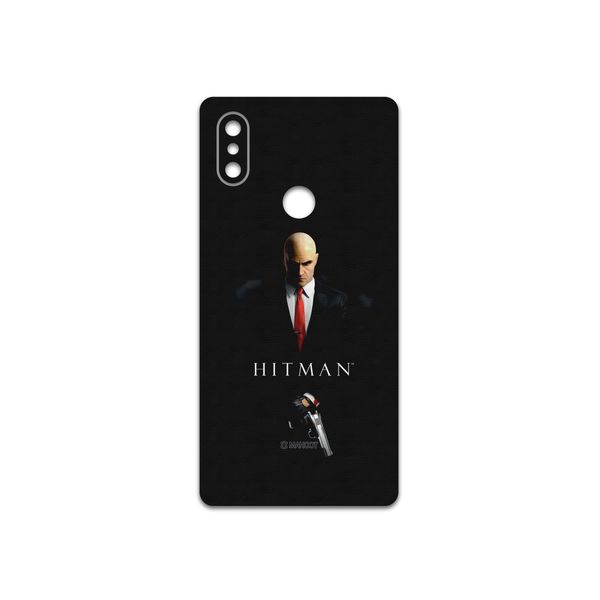 برچسب پوششی ماهوت مدل HITMAN-Game مناسب برای گوشی موبایل شیائومی Mi 8 SE