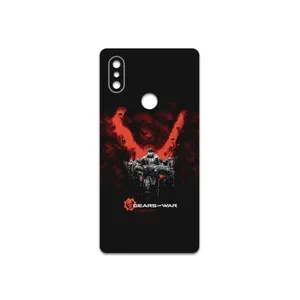 MAHOOT GEARS-OF-WAR-Game Cover Sticker for Xiaomi Mi 8 SE