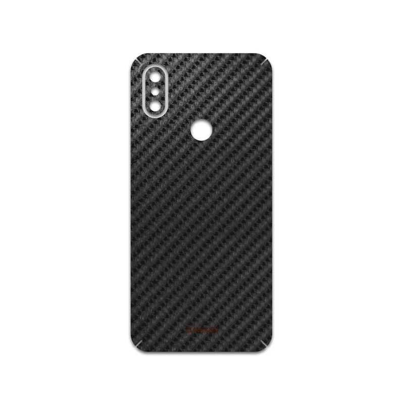 برچسب پوششی ماهوت مدل Shine-Carbon-Fiber مناسب برای گوشی موبایل شیائومی Mi A2