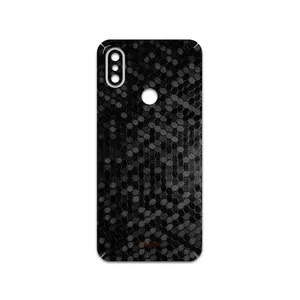 MAHOOT Honey-Comb-Circle Cover Sticker for Xiaomi Mi A2