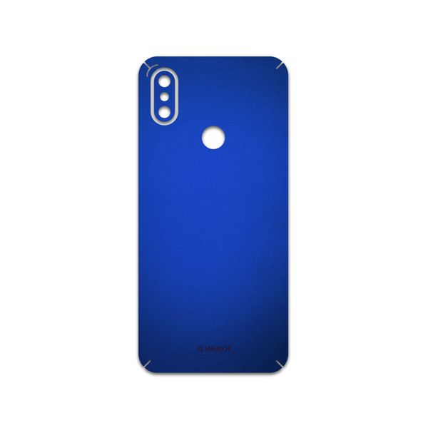 برچسب پوششی ماهوت مدل Metallic-Blue مناسب برای گوشی موبایل شیائومی Mi A2